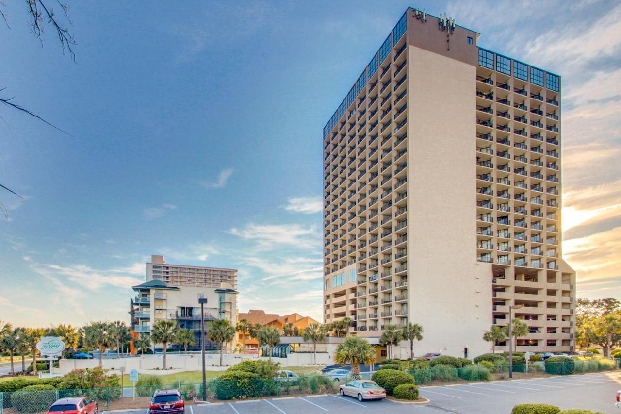 Ocean View Ocean Forest Plaza W Balcony เมอร์เทิลบีช ภายนอก รูปภาพ