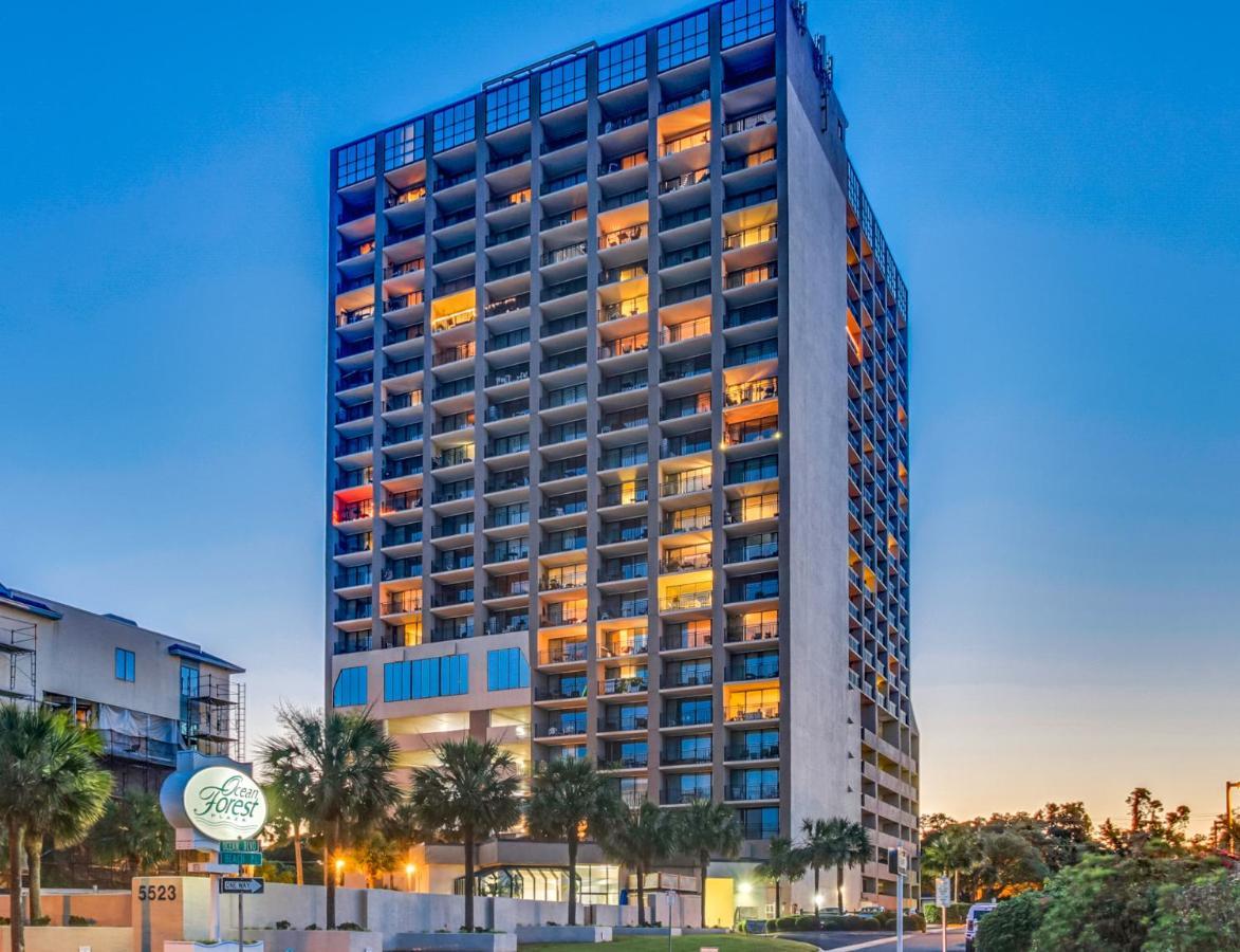 Ocean View Ocean Forest Plaza W Balcony เมอร์เทิลบีช ภายนอก รูปภาพ
