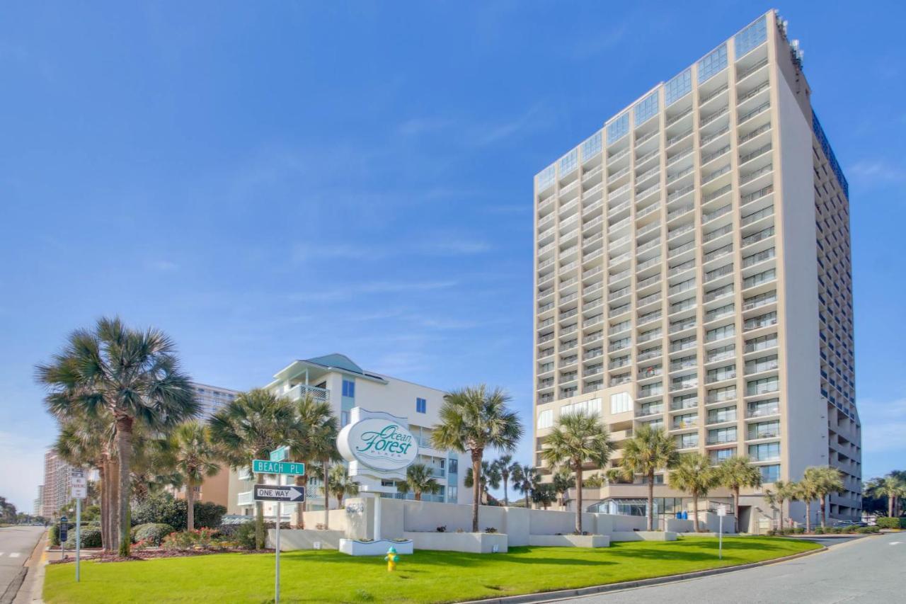 Ocean View Ocean Forest Plaza W Balcony เมอร์เทิลบีช ภายนอก รูปภาพ