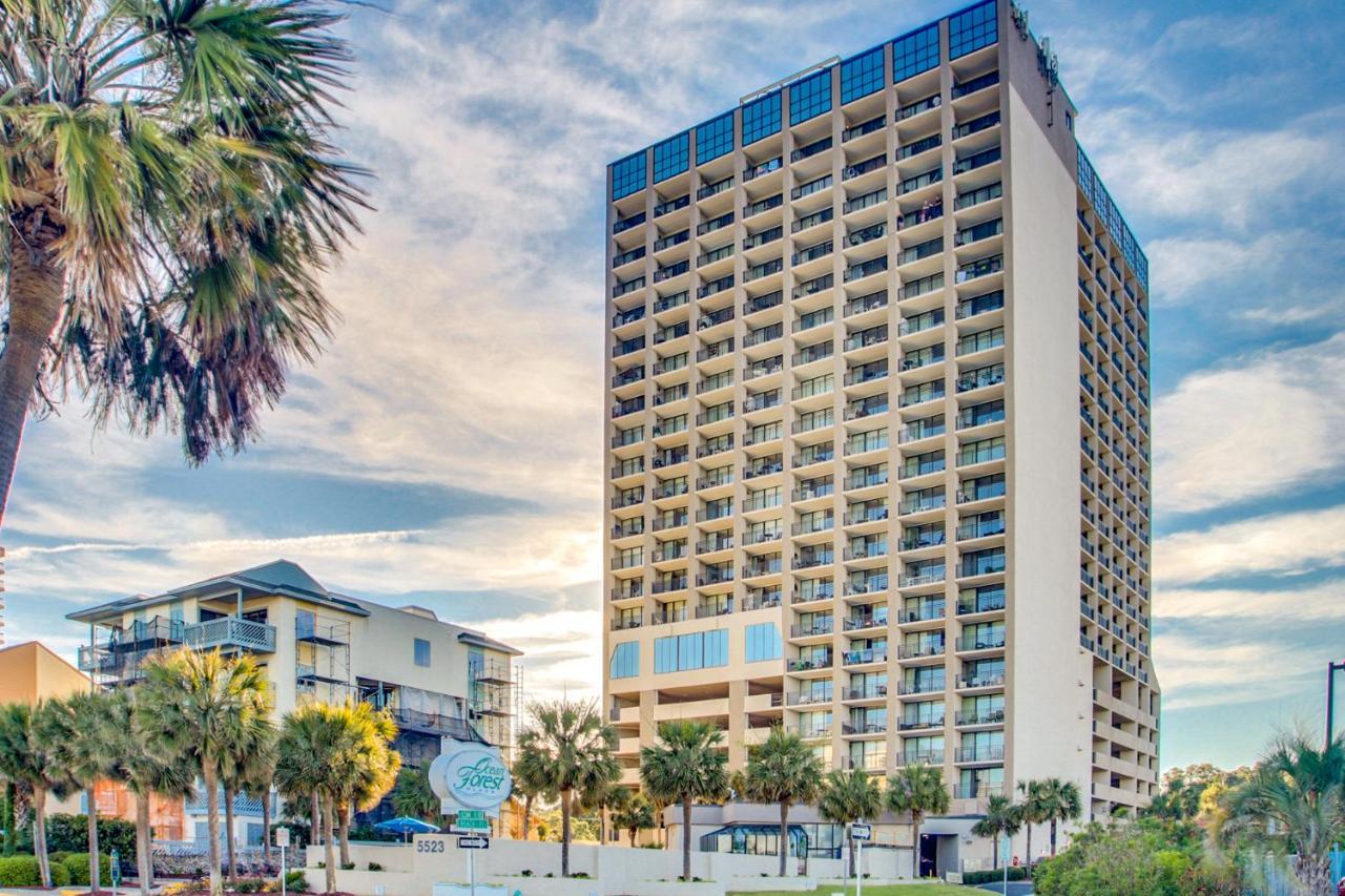 Ocean View Ocean Forest Plaza W Balcony เมอร์เทิลบีช ภายนอก รูปภาพ